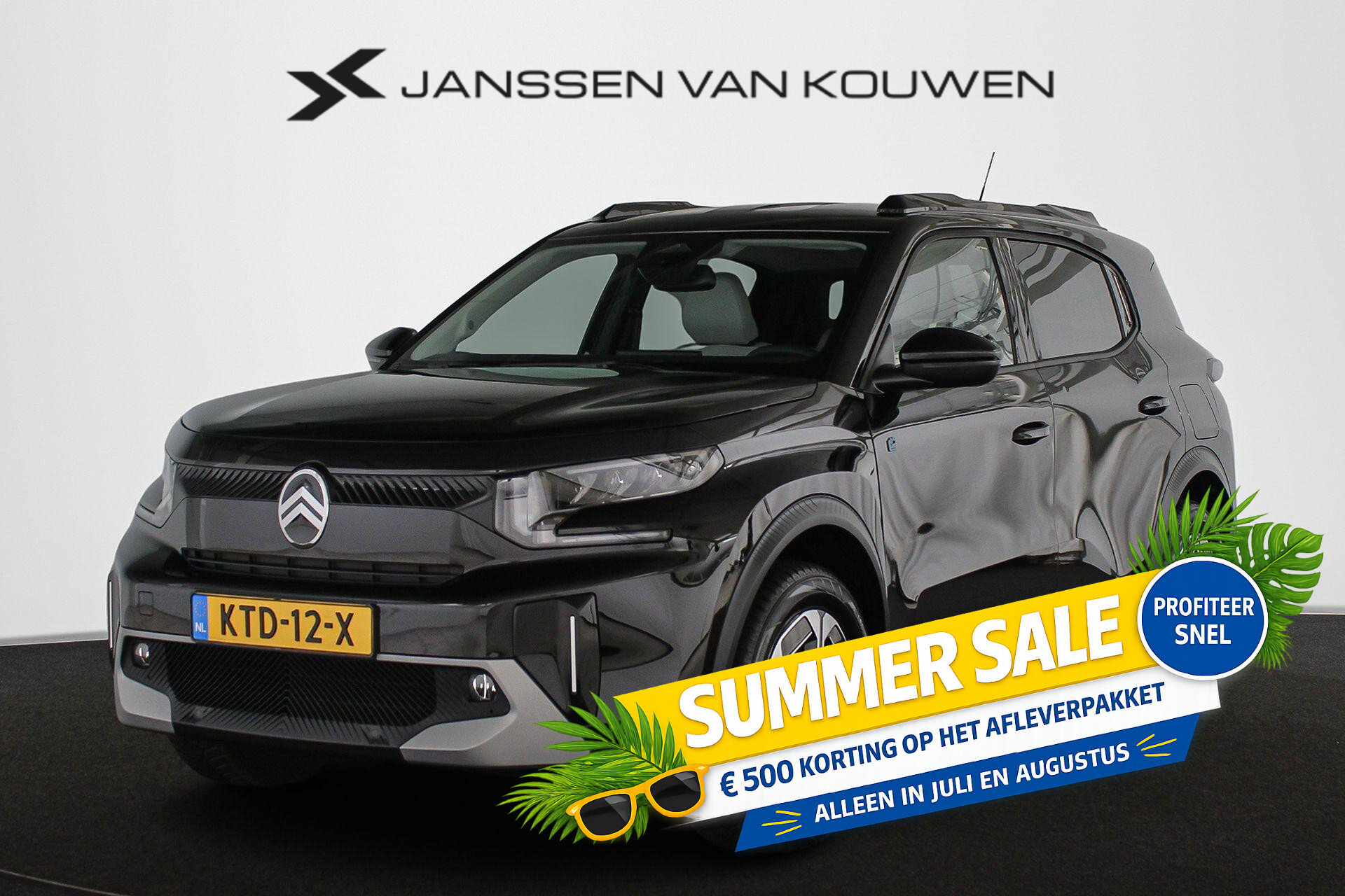Citroën ë-C3 Aircross Max 113pk Extended Range 54 kWh