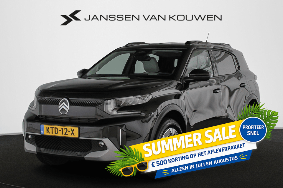 Citroën ë-C3 Aircross Max 113pk Extended Range 54 kWh - Afbeelding 1