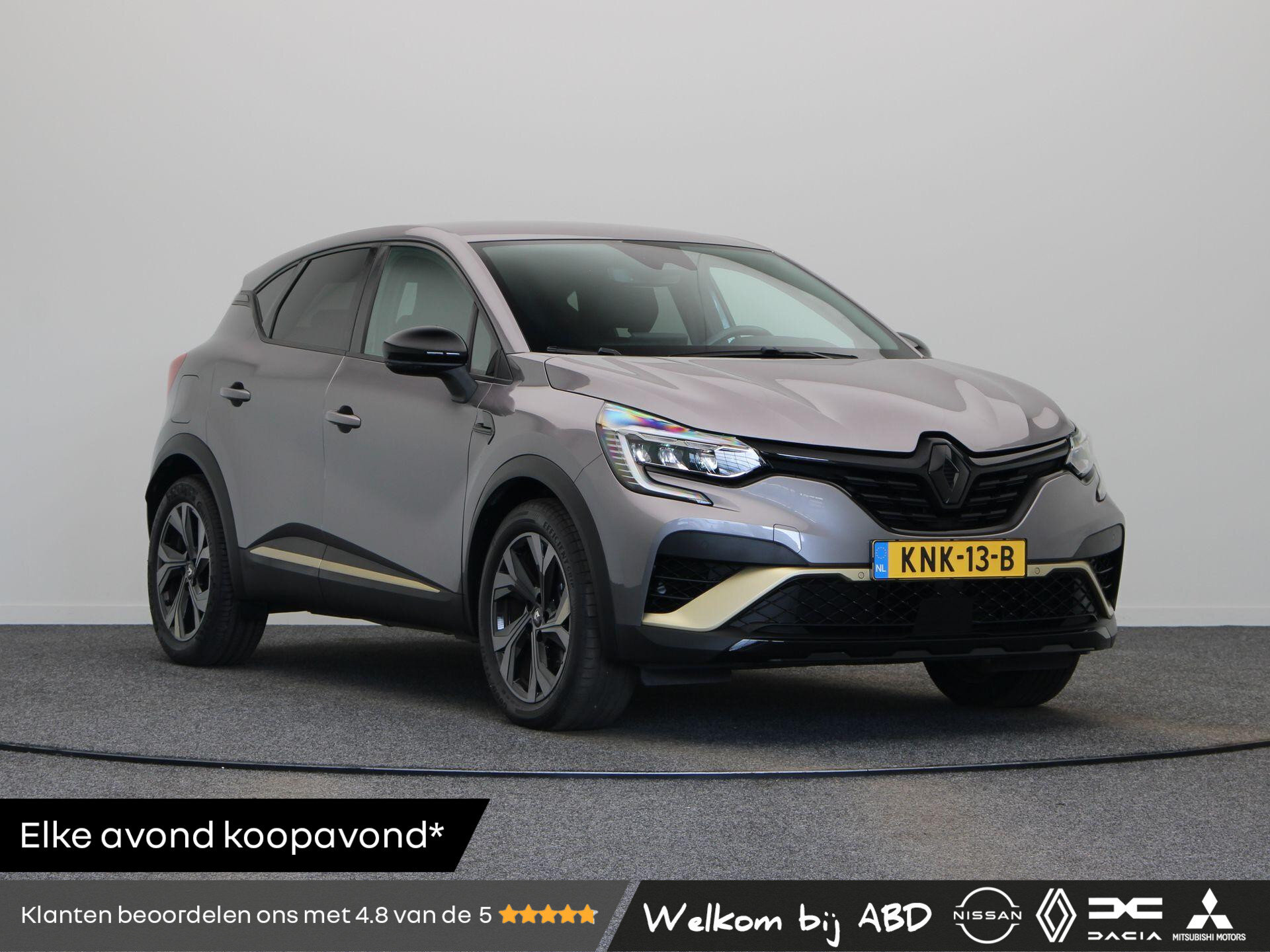 Renault Captur E-Tech Hybrid 145pk E-tech Engineerd