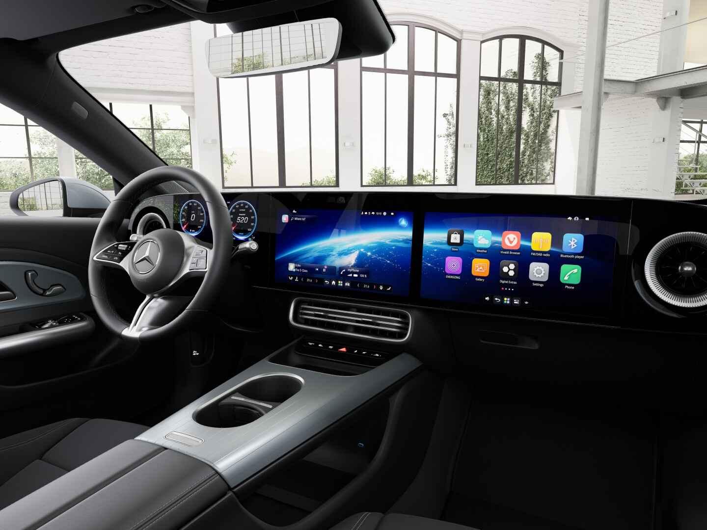 Mercedes-Benz CLA electric 250+ Business Solution Luxury 85.5 kWh - Afbeelding 4