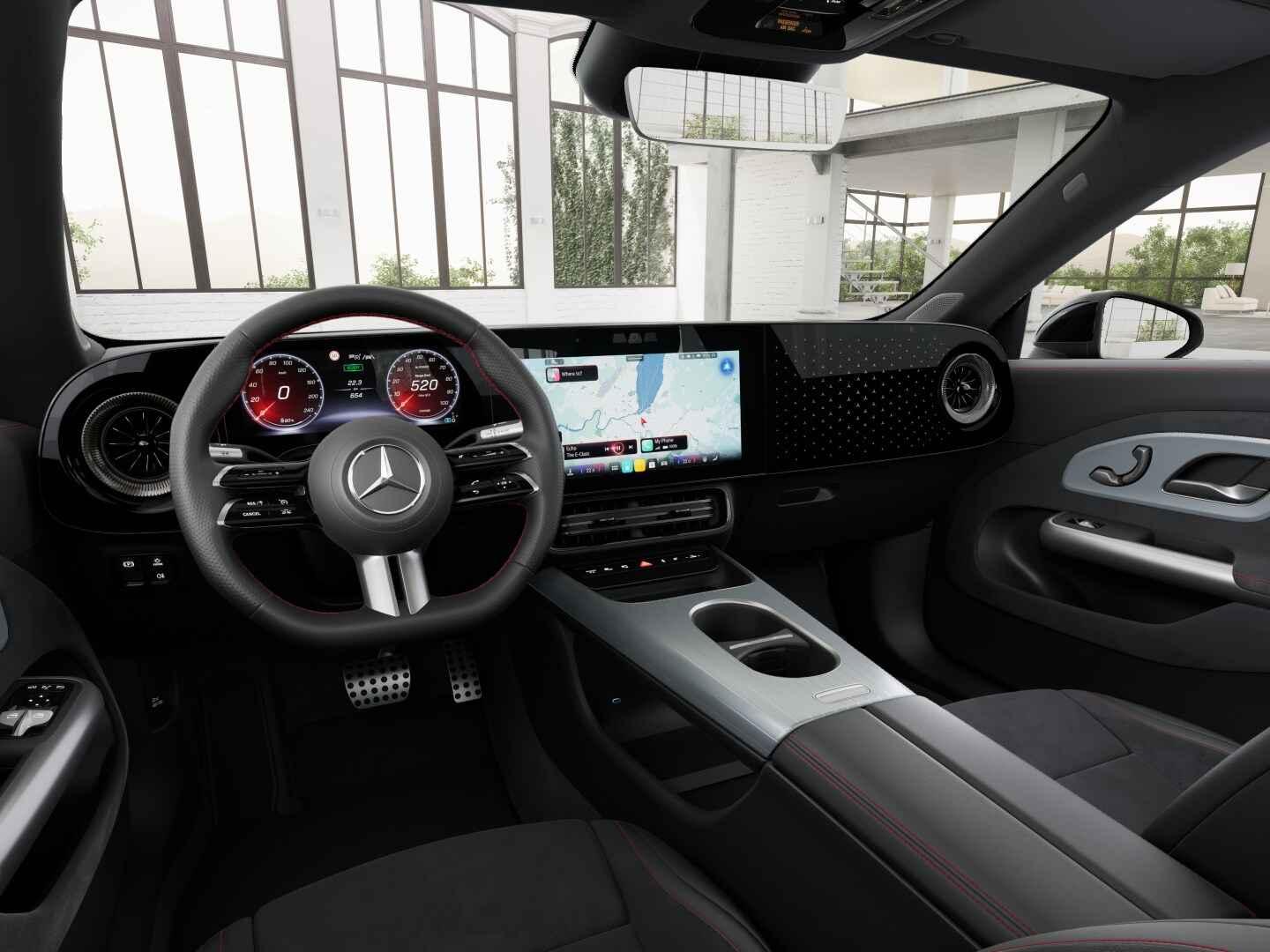 Mercedes-Benz CLA electric 250+ Launch Edition 85.5 kWh - Afbeelding 3