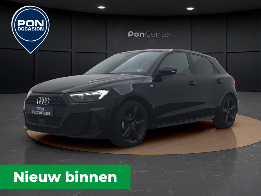 Audi A1 Sportback 25 TFSI S edition