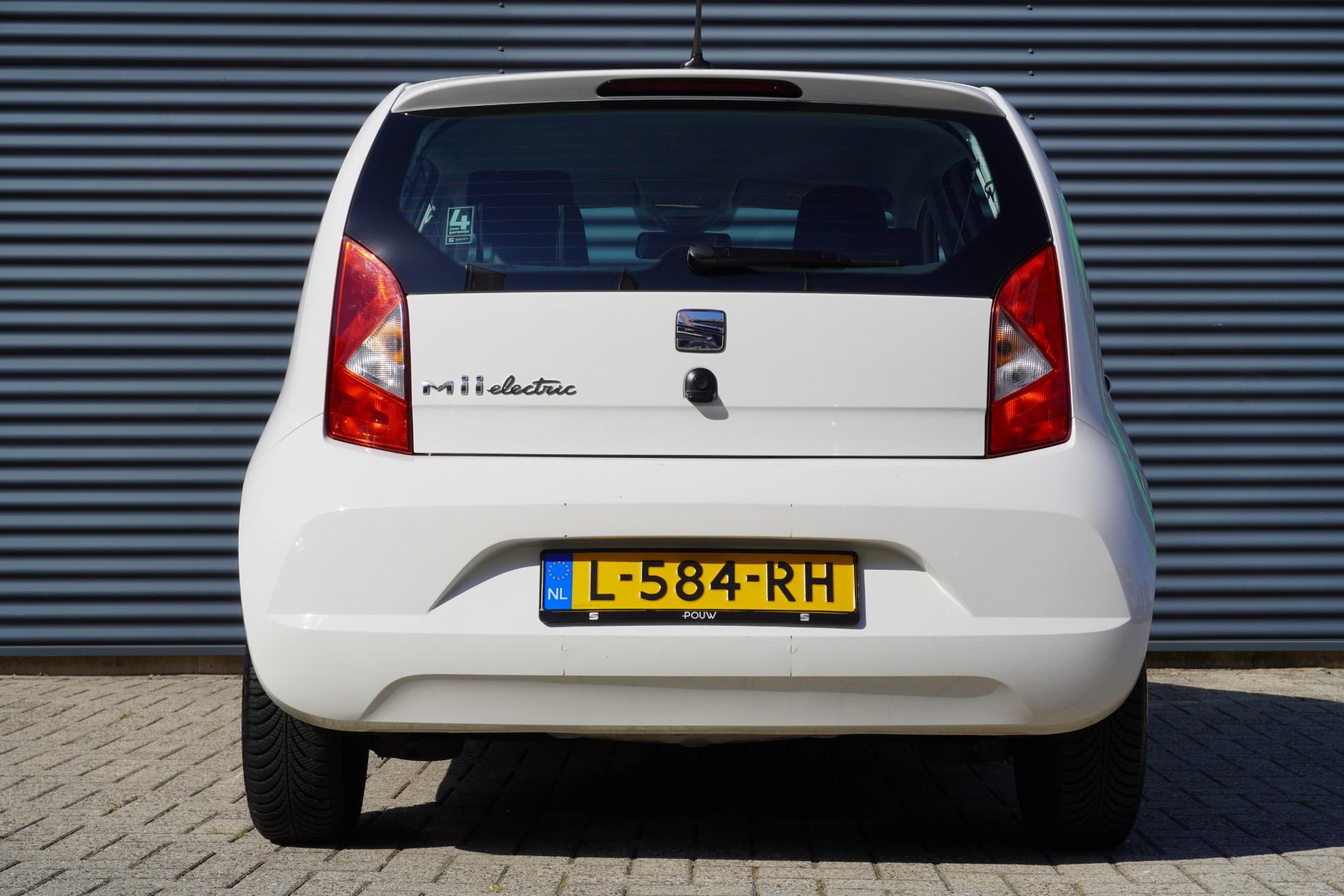 SEAT Mii electric