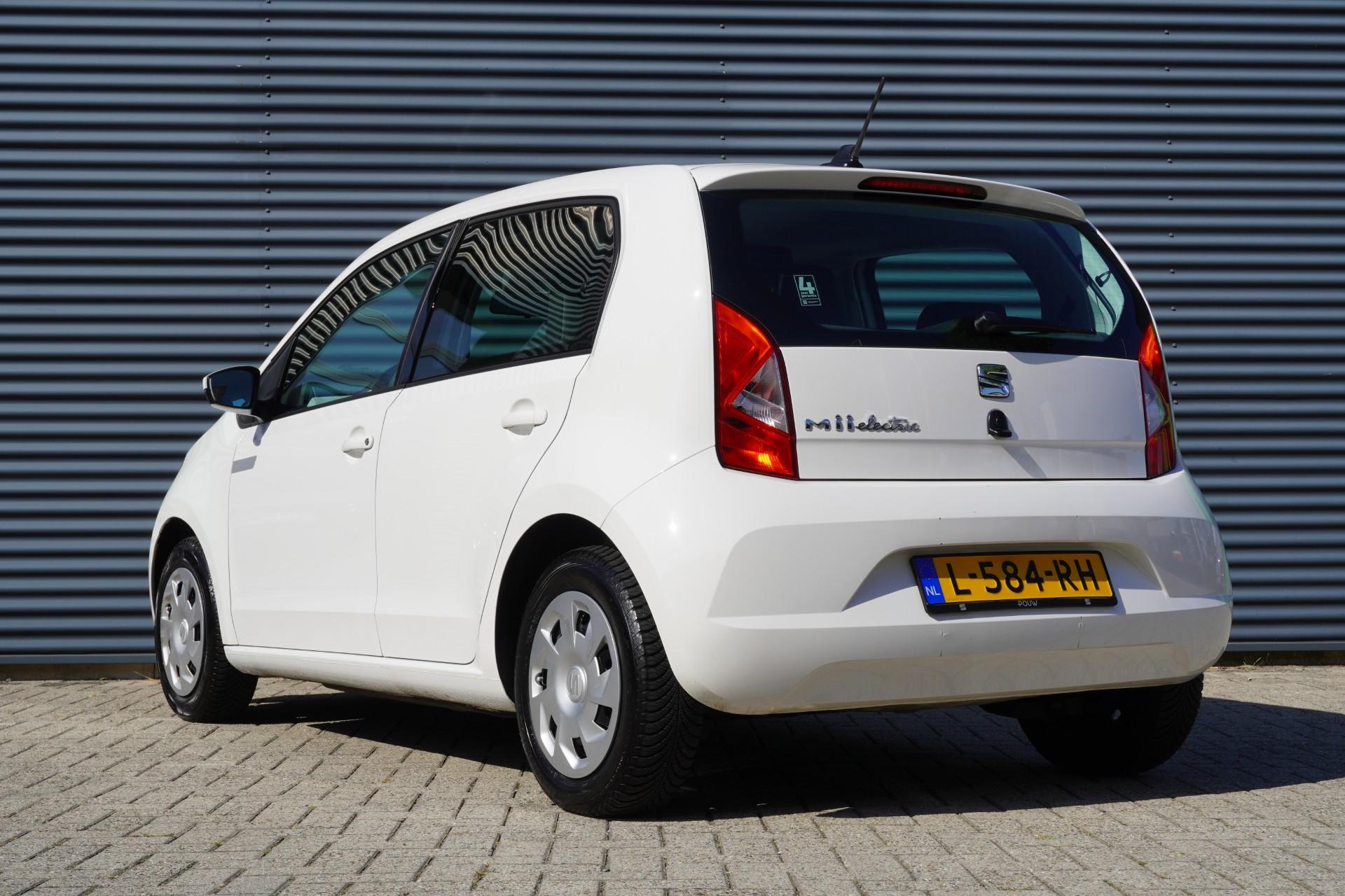 SEAT Mii electric