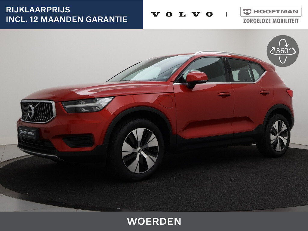 Volvo XC40 T4 PLUG-IN HYBRID MOMENTUM+ LEDER STOELVERWARMING PARK ASSIST