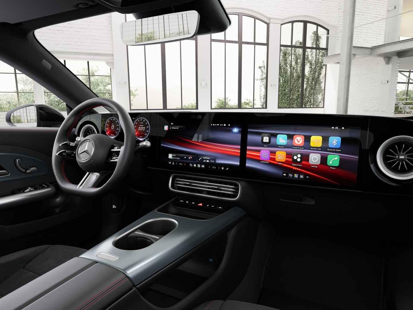 Mercedes-Benz CLA Shooting Brake electric 250+ Business Solution AMG 85.5 kWh - Afbeelding 5