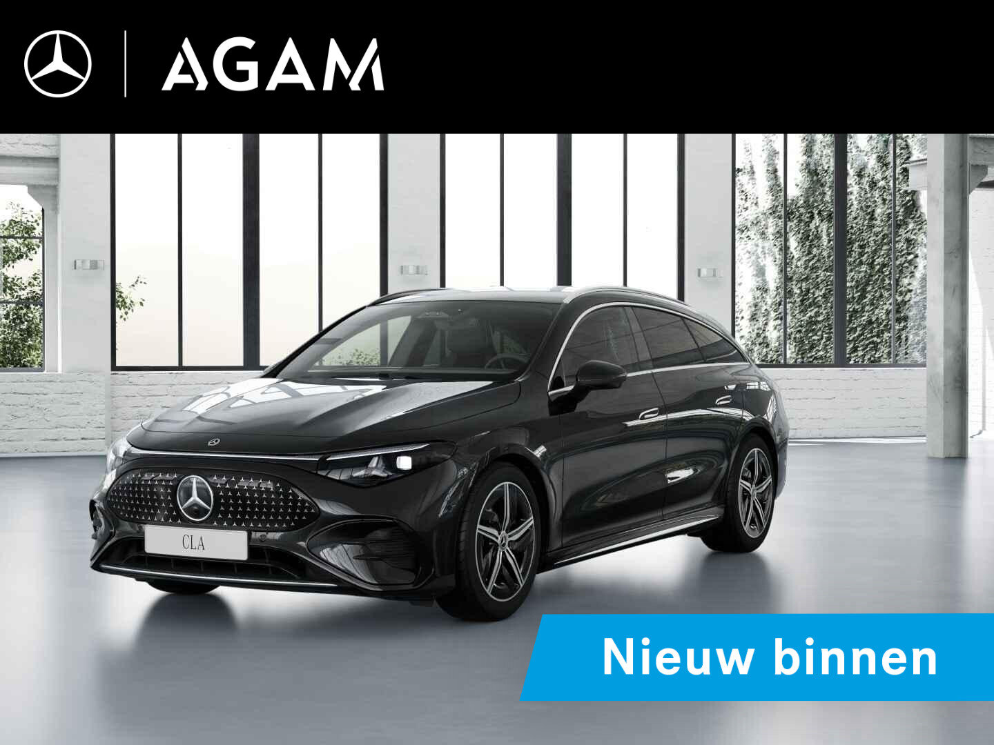 Mercedes-Benz CLA Shooting Brake electric 250+ Business Solution AMG 85.5 kWh