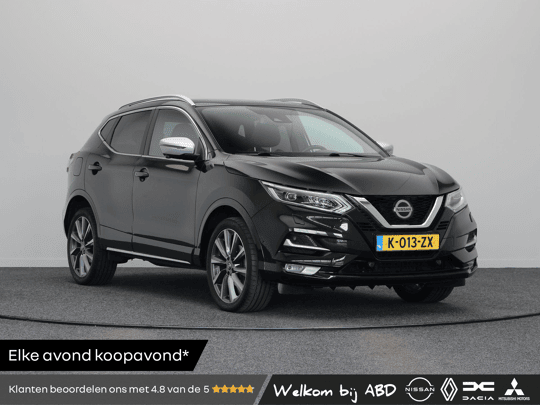 Nissan QASHQAI 1.3 DIG-T Tekna +