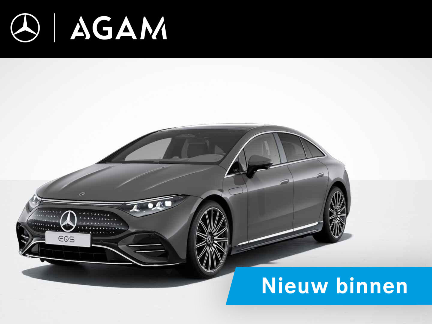 Mercedes-Benz EQS Limousine 450+ AMG Line 122 kWh