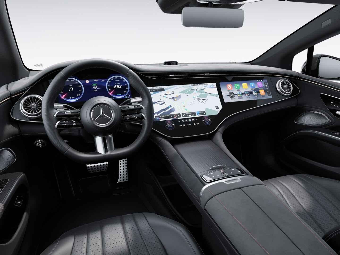 Mercedes-Benz EQS Limousine 450+ AMG Line 122 kWh - Afbeelding 3