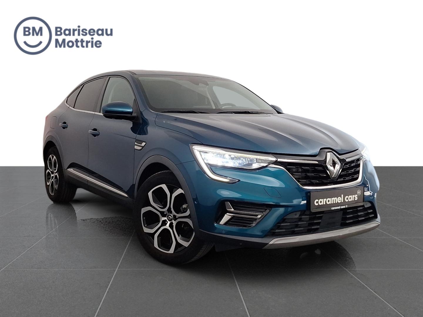 Renault Arkana AUTOMAAT MILD HYBRID *TREKHAAK*CAMERA ACHTER EN SENSOREN*GPS*CARPLAY*KLIMAATREGELING*