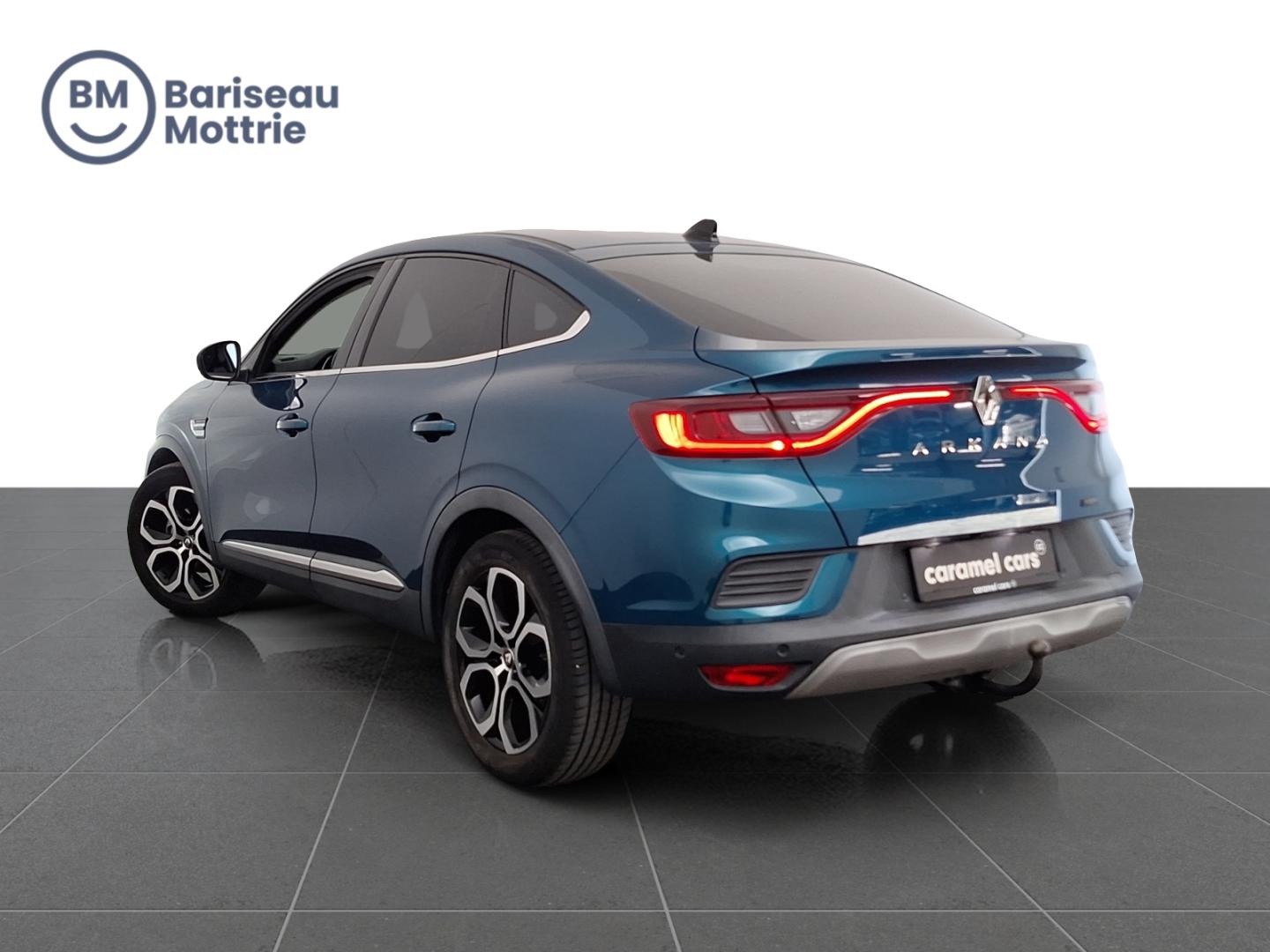 Renault Arkana AUTOMAAT MILD HYBRID *TREKHAAK*CAMERA ACHTER EN SENSOREN*GPS*CARPLAY*KLIMAATREGELING* - Image 4
