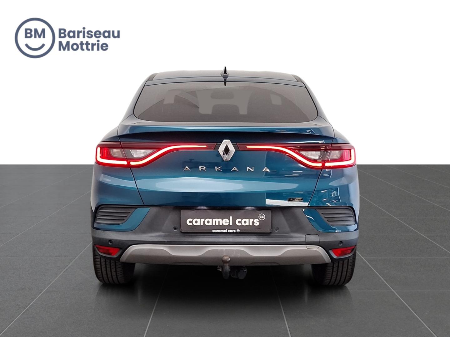 Renault Arkana AUTOMAAT MILD HYBRID *TREKHAAK*CAMERA ACHTER EN SENSOREN*GPS*CARPLAY*KLIMAATREGELING* - Image 5