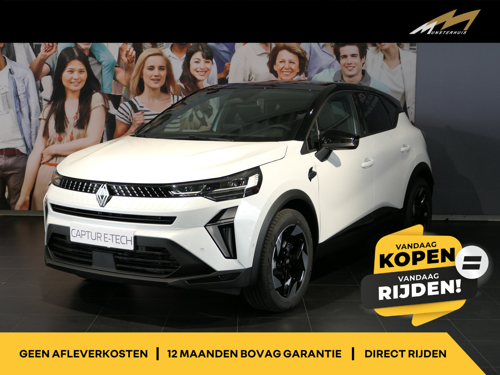 Renault Captur 1.8 E-Tech full hybrid 160 techno