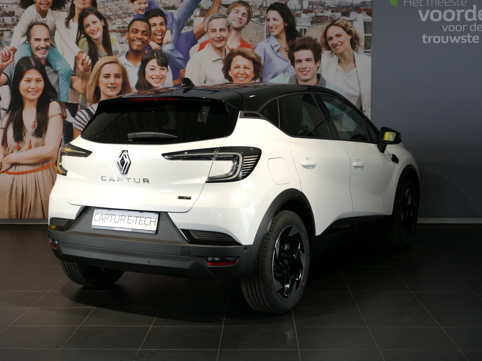 Renault Captur 1.8 E-Tech full hybrid 160 techno - Afbeelding 3