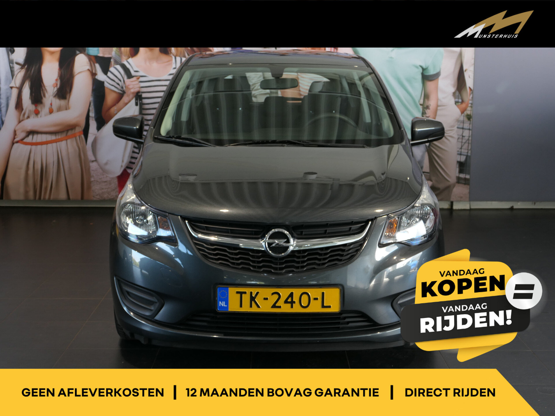 Opel KARL 1.0 ecoFLEX Edition