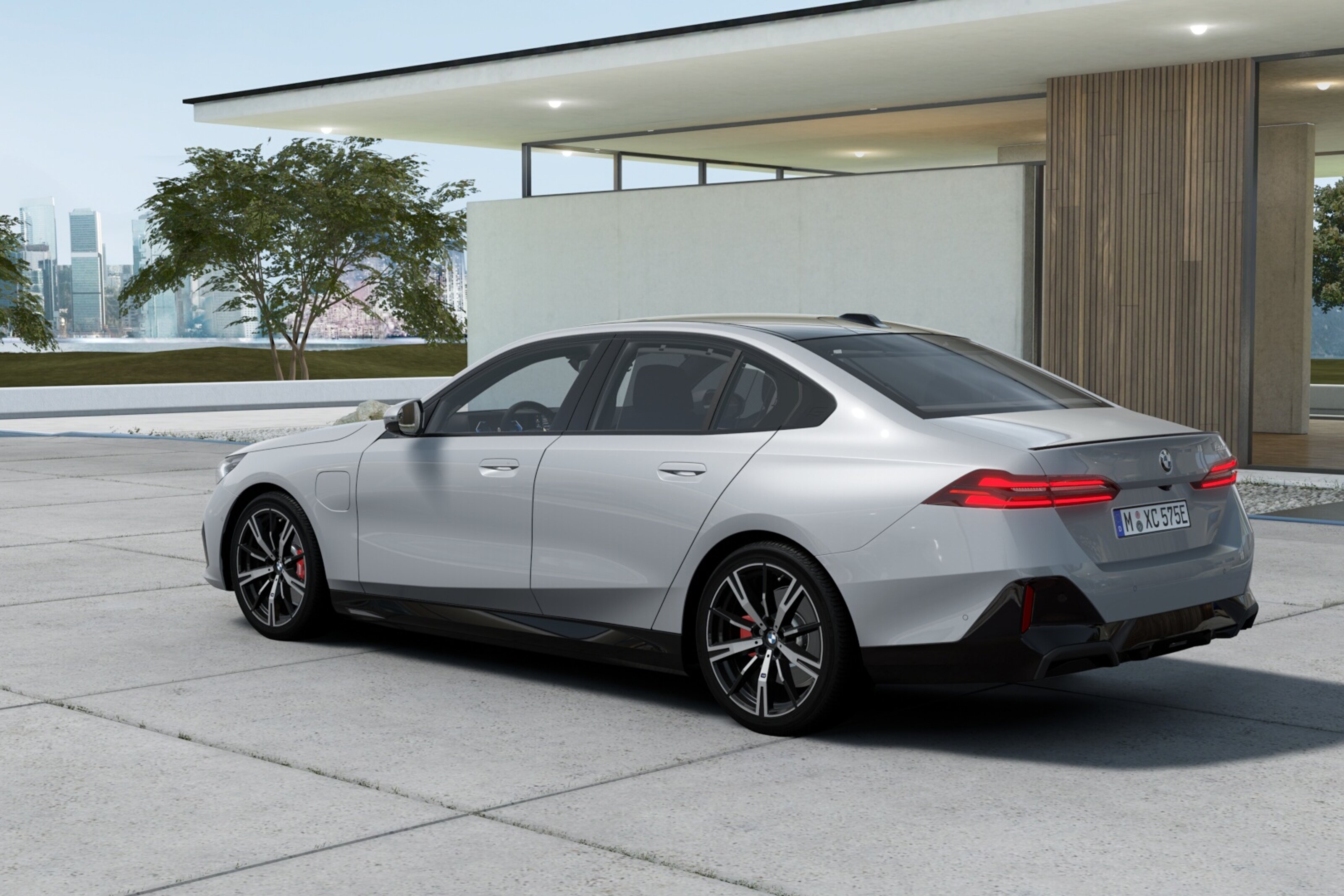BMW 5 Serie 530e M Sport Automaat