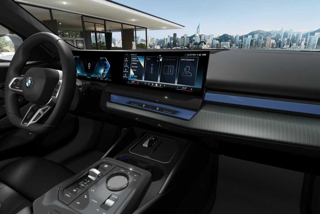 BMW 5 Serie 8