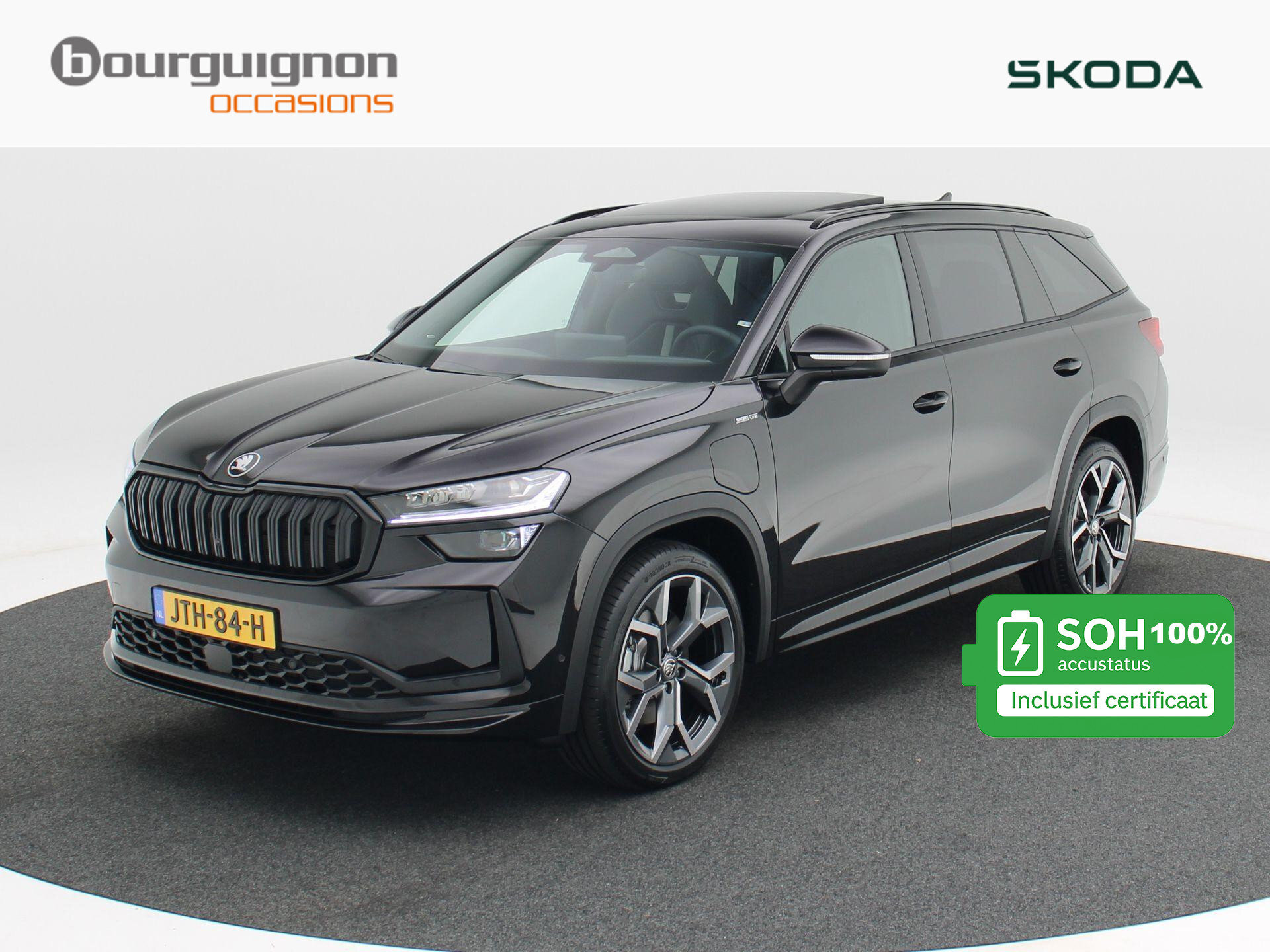 Škoda Kodiaq 1.5 TSi 204 Pk PHEV Sportline Business