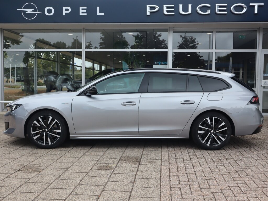 Peugeot 508 SW GT Pack Business HYbrid 225pk e-EAT8, Rijklaarprijs, FOCAL HiFi Panoramisch schuifdak 7,4kW Lader - Afbeelding 2