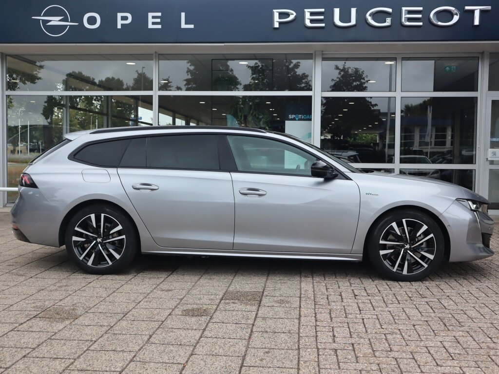 Peugeot 508 SW GT Pack Business HYbrid 225pk e-EAT8, Rijklaarprijs, FOCAL HiFi Panoramisch schuifdak 7,4kW Lader - Afbeelding 3