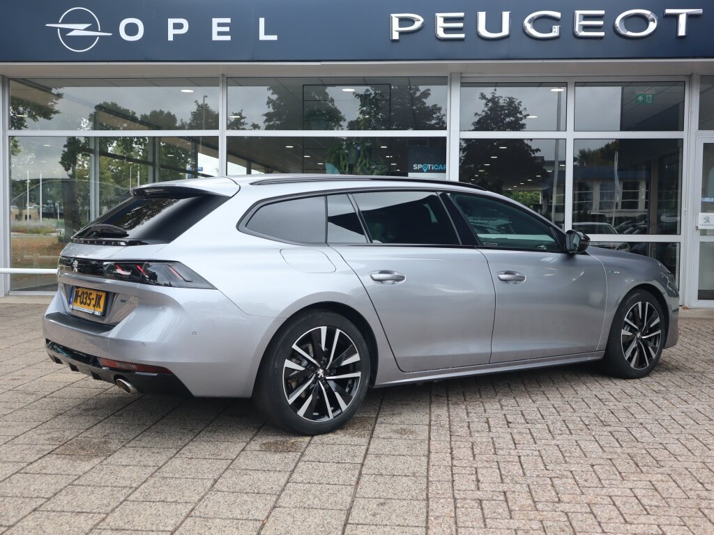 Peugeot 508 SW GT Pack Business HYbrid 225pk e-EAT8, Rijklaarprijs, FOCAL HiFi Panoramisch schuifdak 7,4kW Lader - Afbeelding 4