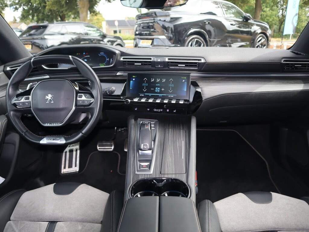 Peugeot 508 SW GT Pack Business HYbrid 225pk e-EAT8, Rijklaarprijs, FOCAL HiFi Panoramisch schuifdak 7,4kW Lader - Afbeelding 5