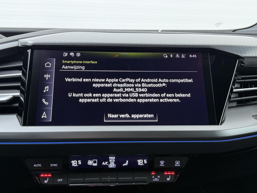 Audi Q4 e-tron Advanced  45 210kW/286pk 82Kwh