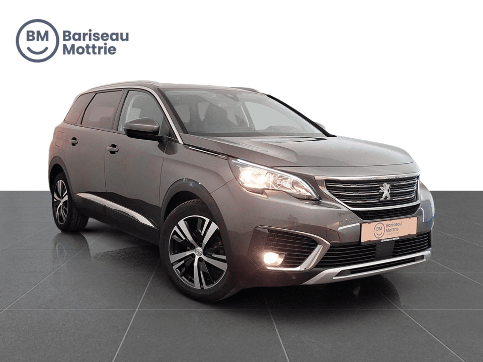 Peugeot 5008 ALLURE 7-ZIT *TREKHAAK*PANO EN OPEN DAK*SENSOREN VOOR EN ACHTER*DAB*GPS*CARPLAY*KLIMAATREGELING* - Afbeelding 1