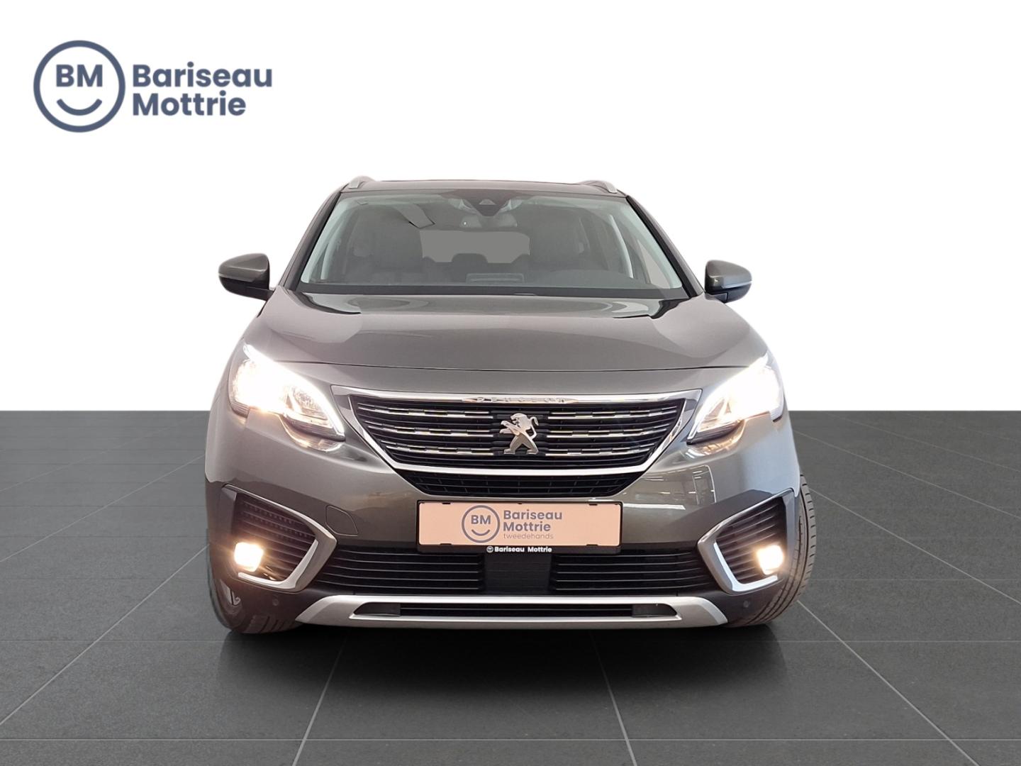Peugeot 5008 ALLURE 7-ZIT *TREKHAAK*PANO EN OPEN DAK*SENSOREN VOOR EN ACHTER*DAB*GPS*CARPLAY*KLIMAATREGELING* - Afbeelding 2