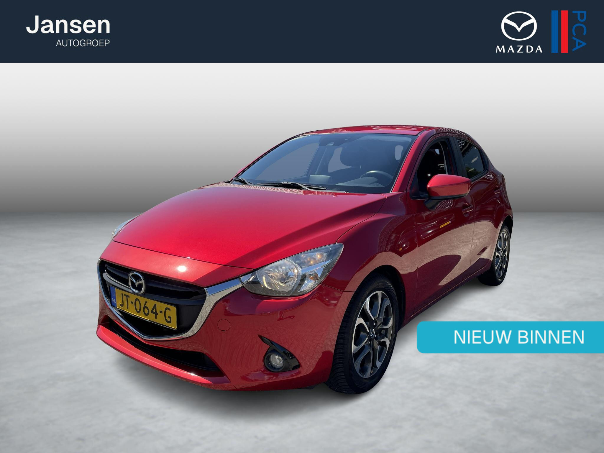 Mazda 2 1.5 Skyactiv-G GT-M Line