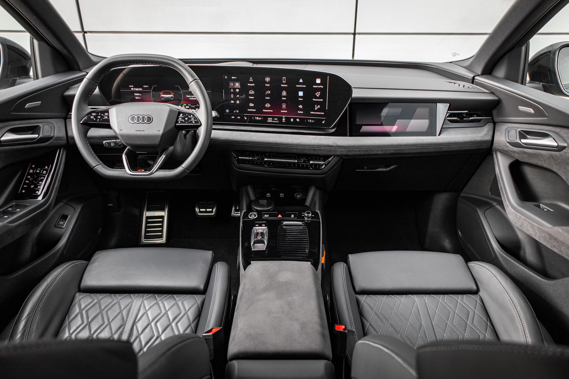 Audi Q6 e-tron Performance 306pk S edition 100 kWh - Afbeelding 4