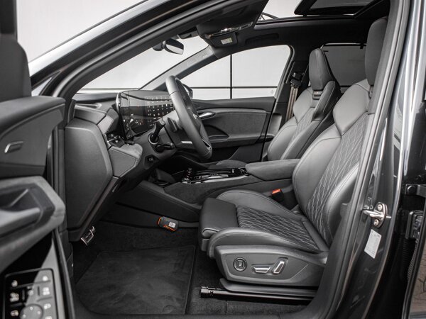 luxe lederen bekleding