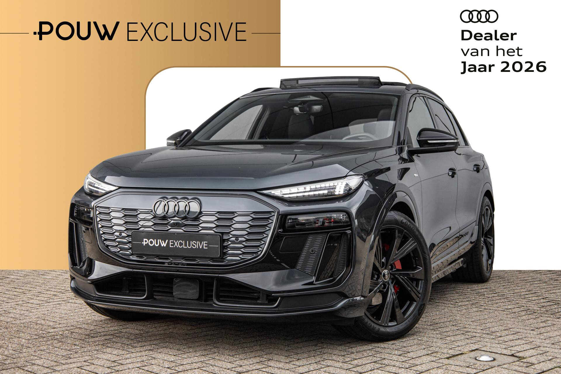 Audi Q6 e-tron Performance 306pk S edition 100 kWh