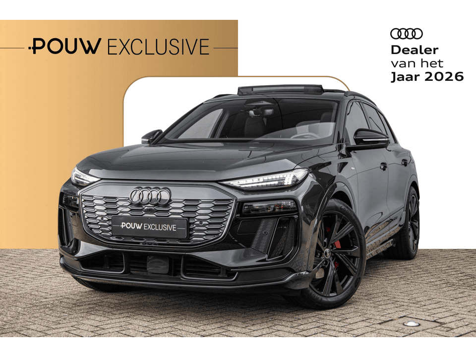 Audi Q6 e-tron Performance 306pk S edition 100 kWh - Afbeelding 1