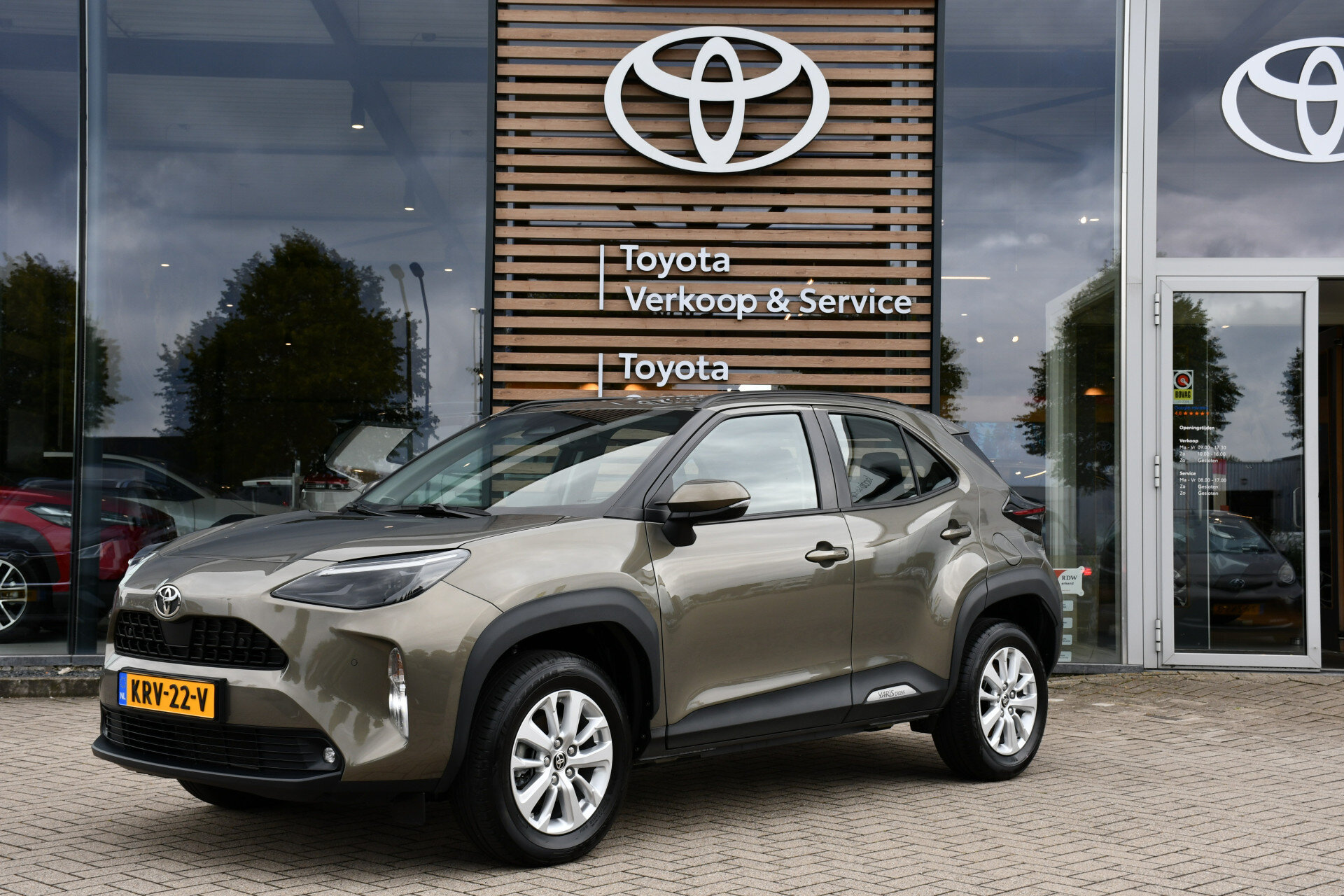 Toyota Yaris Cross 1.5 Hybrid 115 Active Limited Automaat 116pk