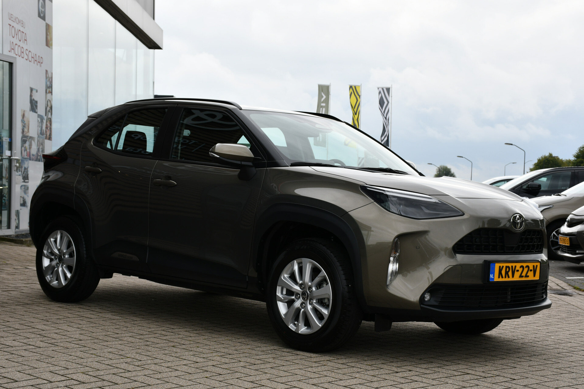 Toyota Yaris Cross 1.5 Hybrid 115 Active Limited Automaat 116pk - Afbeelding 3