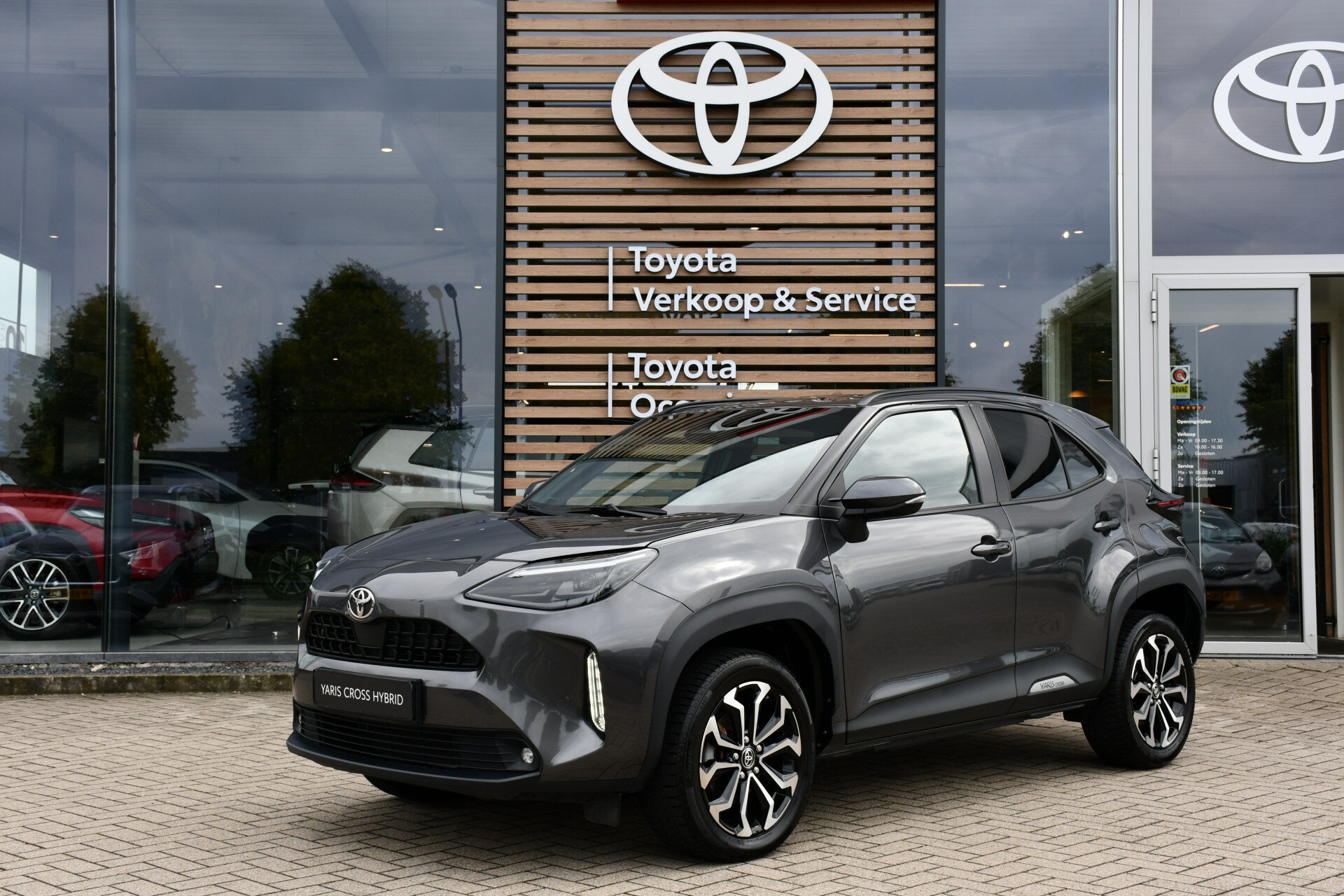 Toyota Yaris Cross 1.5 Hybrid 115 Dynamic Limited Automaat 116pk