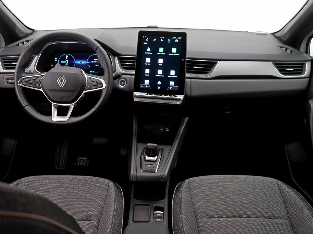 Renault Captur 1.8 E-tech Full Hybrid 160 Techno Adaptief | LED | Camera | Navigatie | - Afbeelding 3