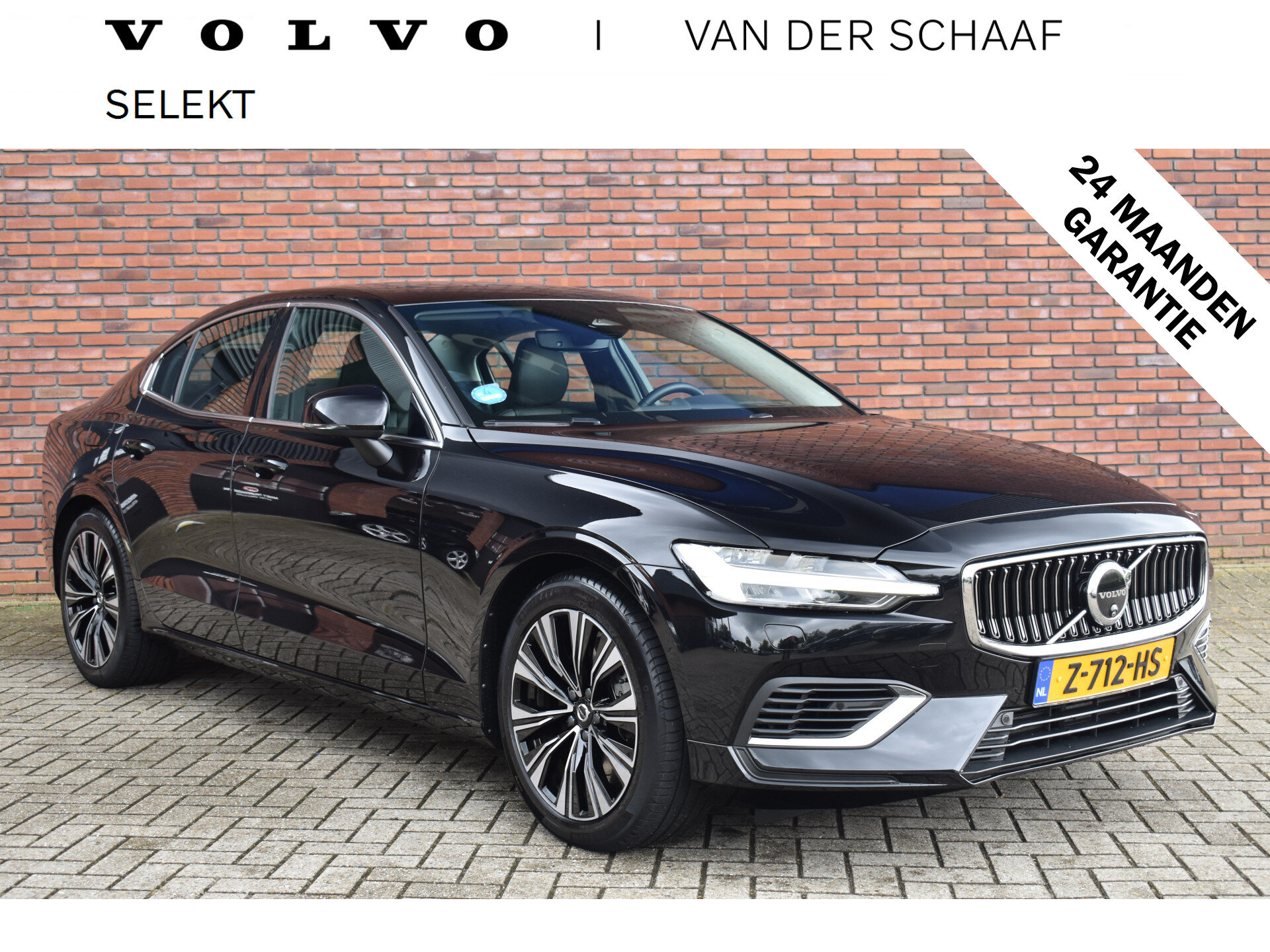 Volvo S60 T6 Recharge 350PK AWD Ultimate Bright