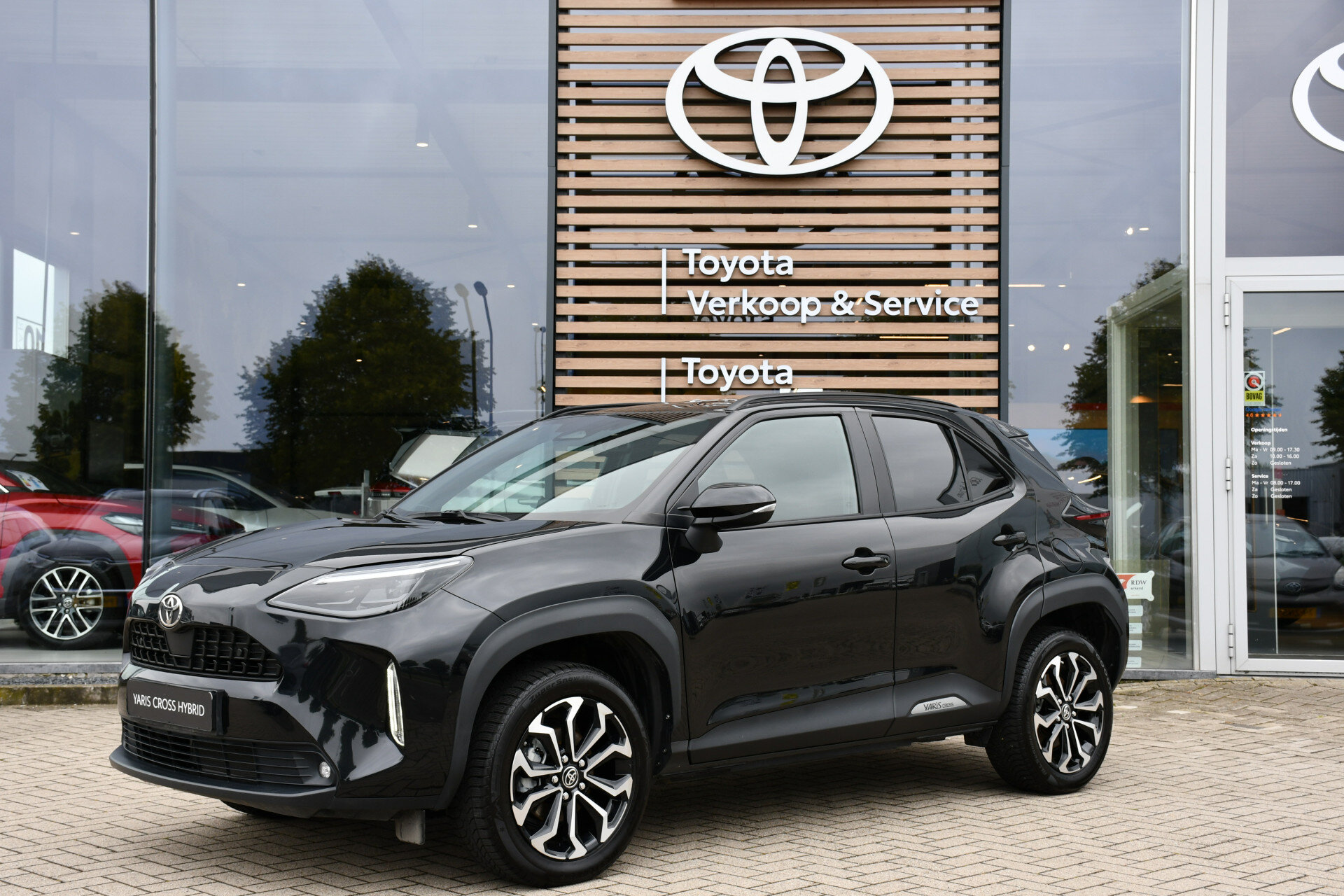 Toyota Yaris Cross 1.5 Hybrid 115 Dynamic Limited Automaat 116pk - Afbeelding 1