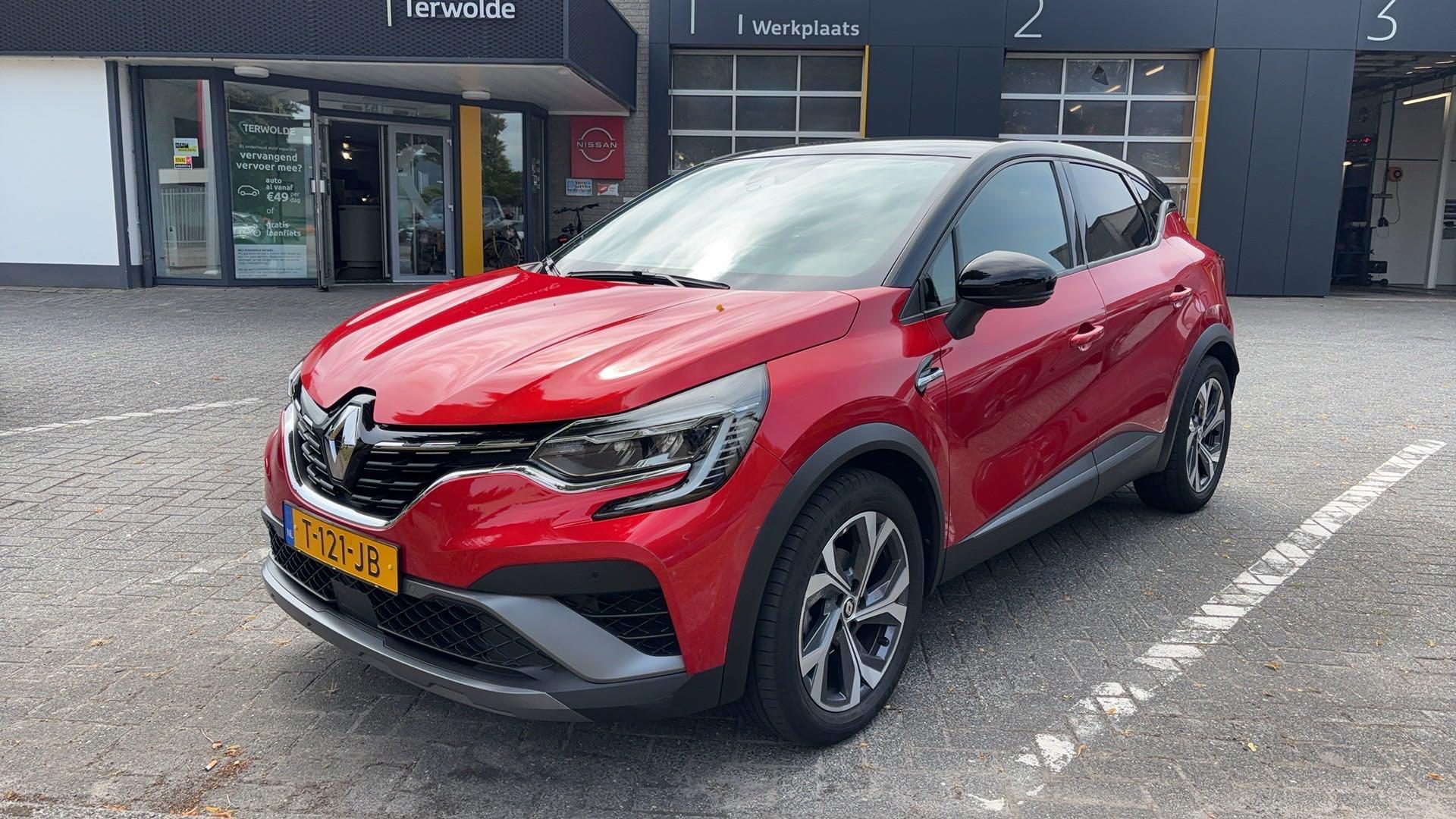 Renault Captur R.S. line mild hybrid 160 EDC - Afbeelding 2
