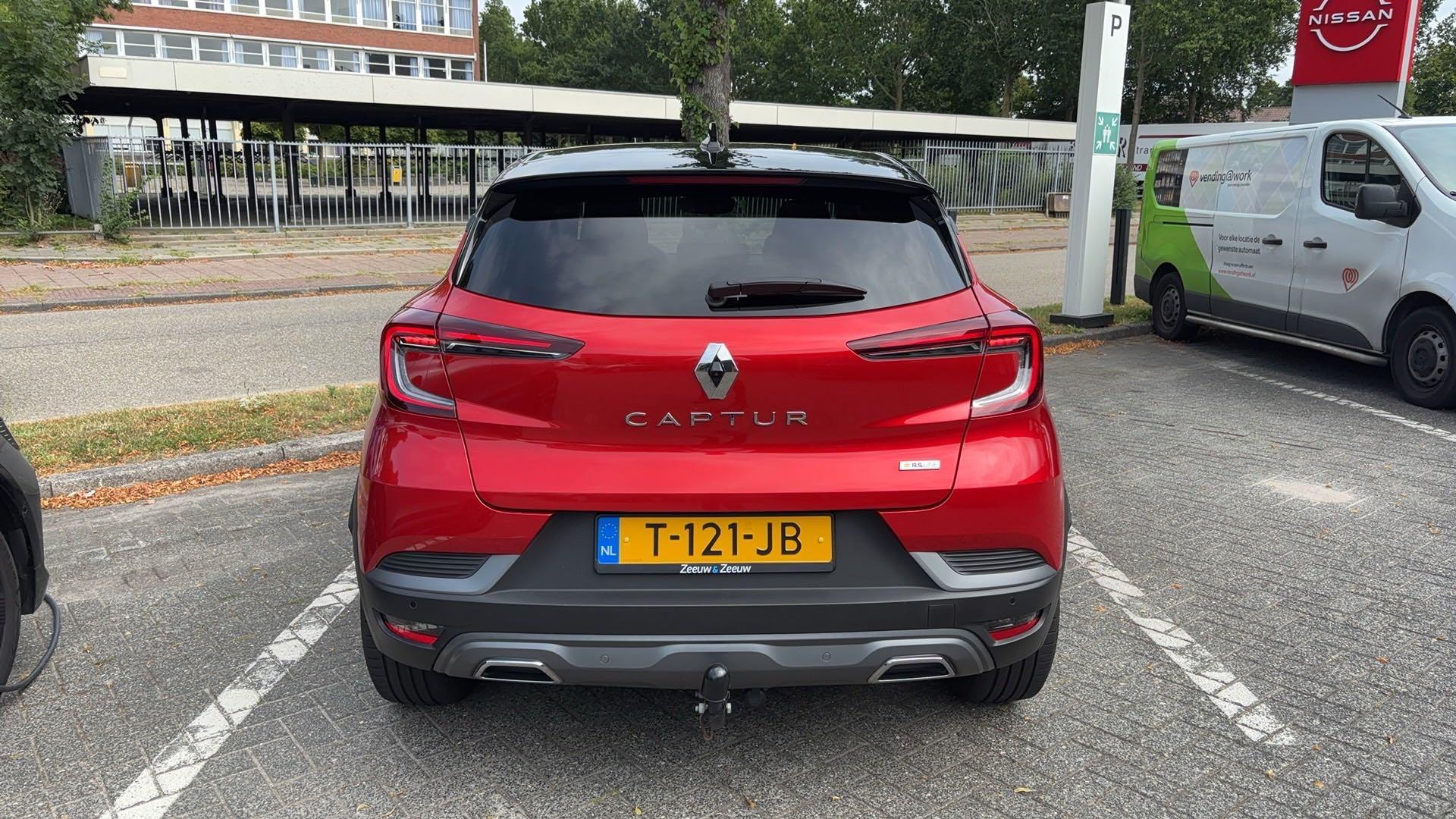 Renault Captur R.S. line mild hybrid 160 EDC - Afbeelding 4