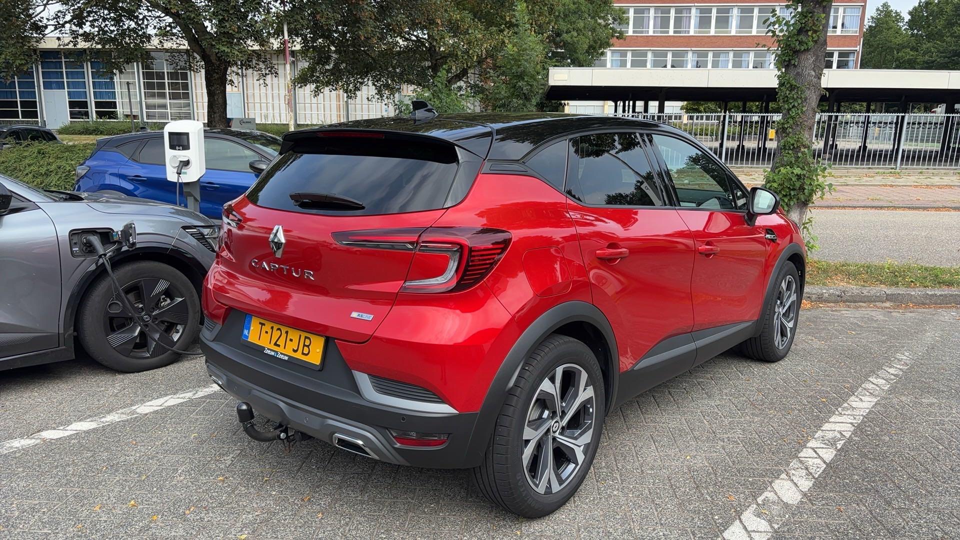 Renault Captur R.S. line mild hybrid 160 EDC - Afbeelding 5