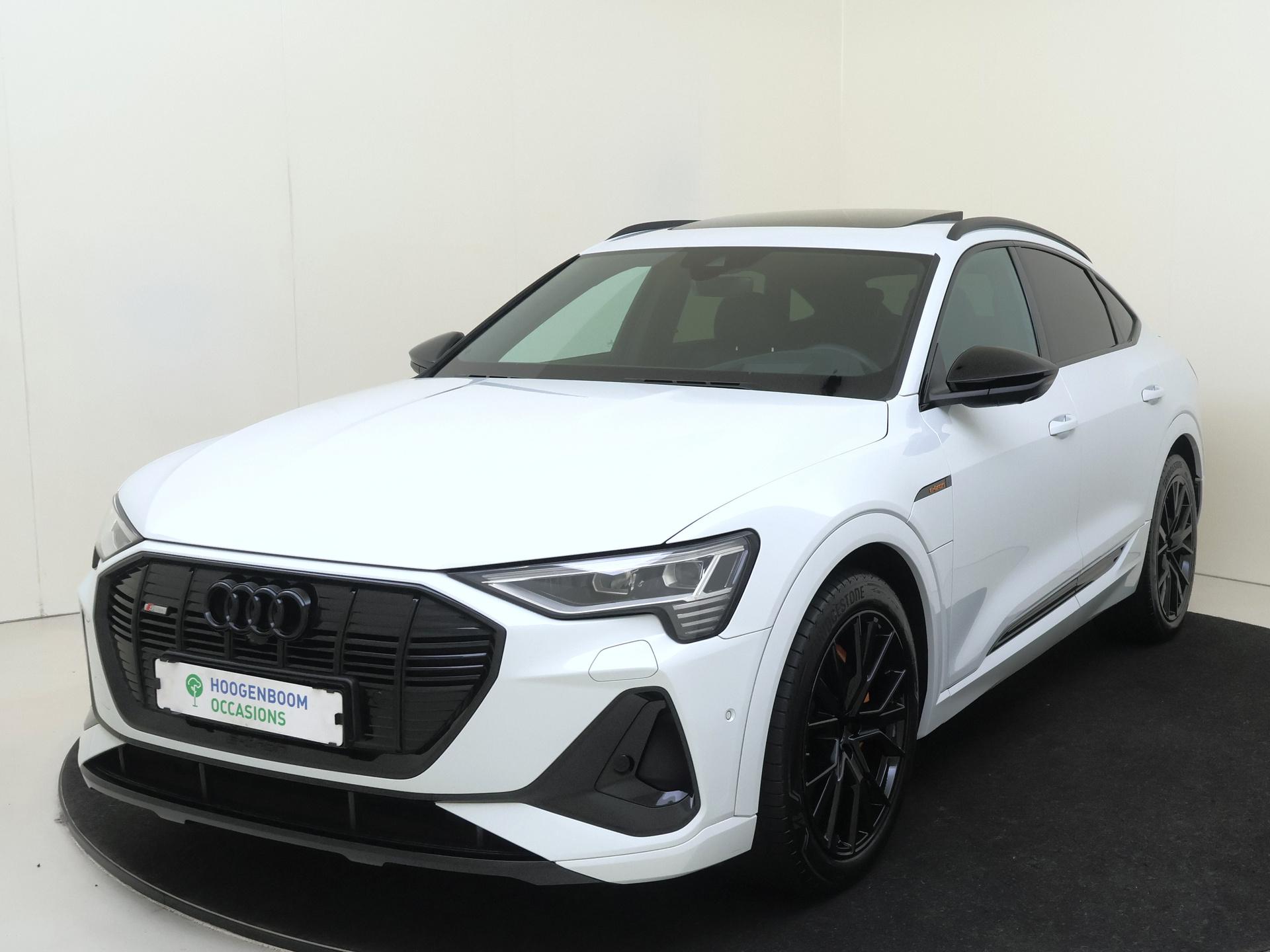 Audi e-tron Sportback 55 quattro S edition 95 kWh