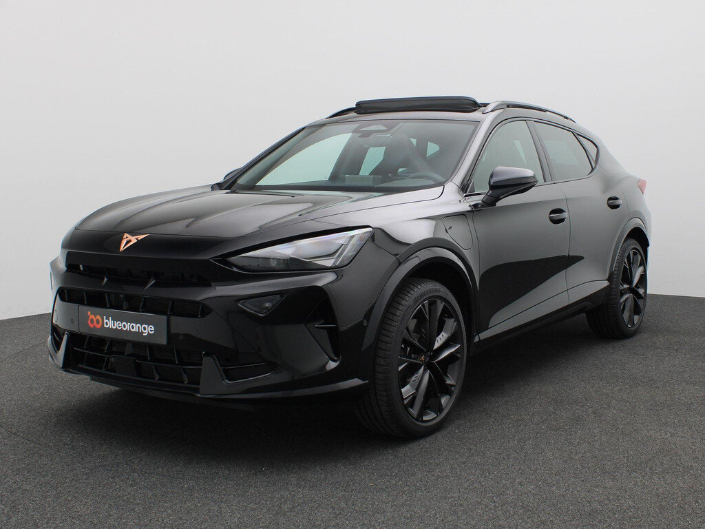 CUPRA Formentor 1.5 TSI e-Hybrid VZ Performance 272PK DSG Pano-Schuifdak, Trekhaak, 19" LM Velgen, Sennheiser Audio, 360gr. Camera, Memorystoel, Matrix LED-Verlichting, Stoel-Stuurverwarming