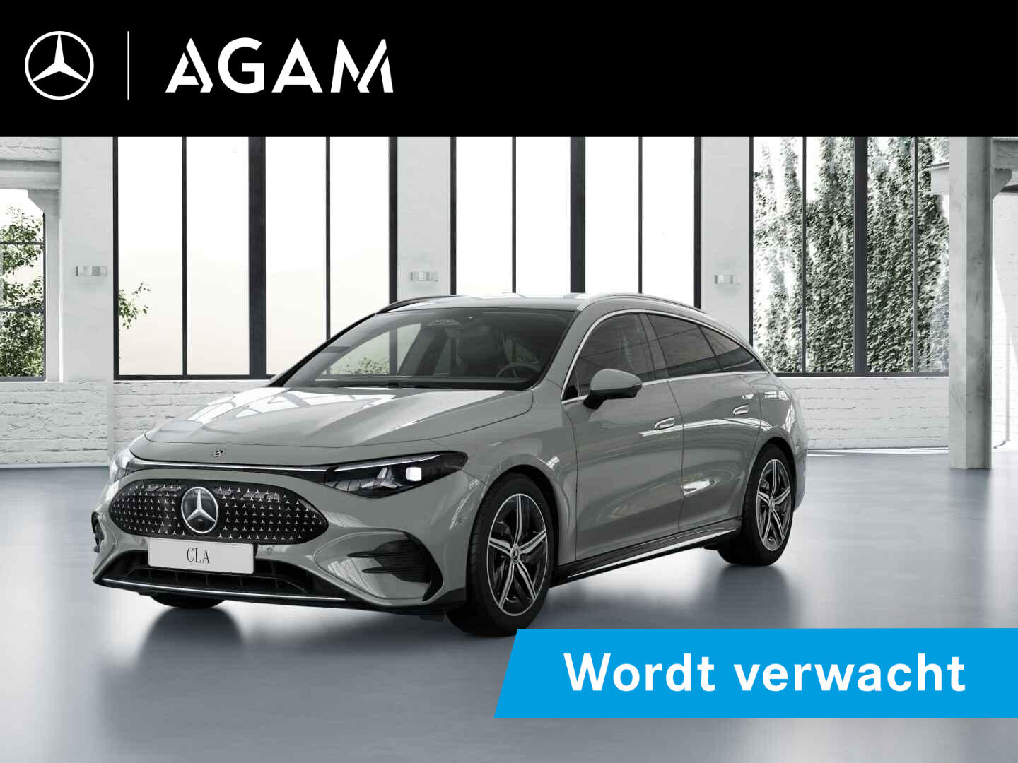 Mercedes-Benz CLA Shooting Brake electric 250+ Business Solution AMG 85.5 kWh
