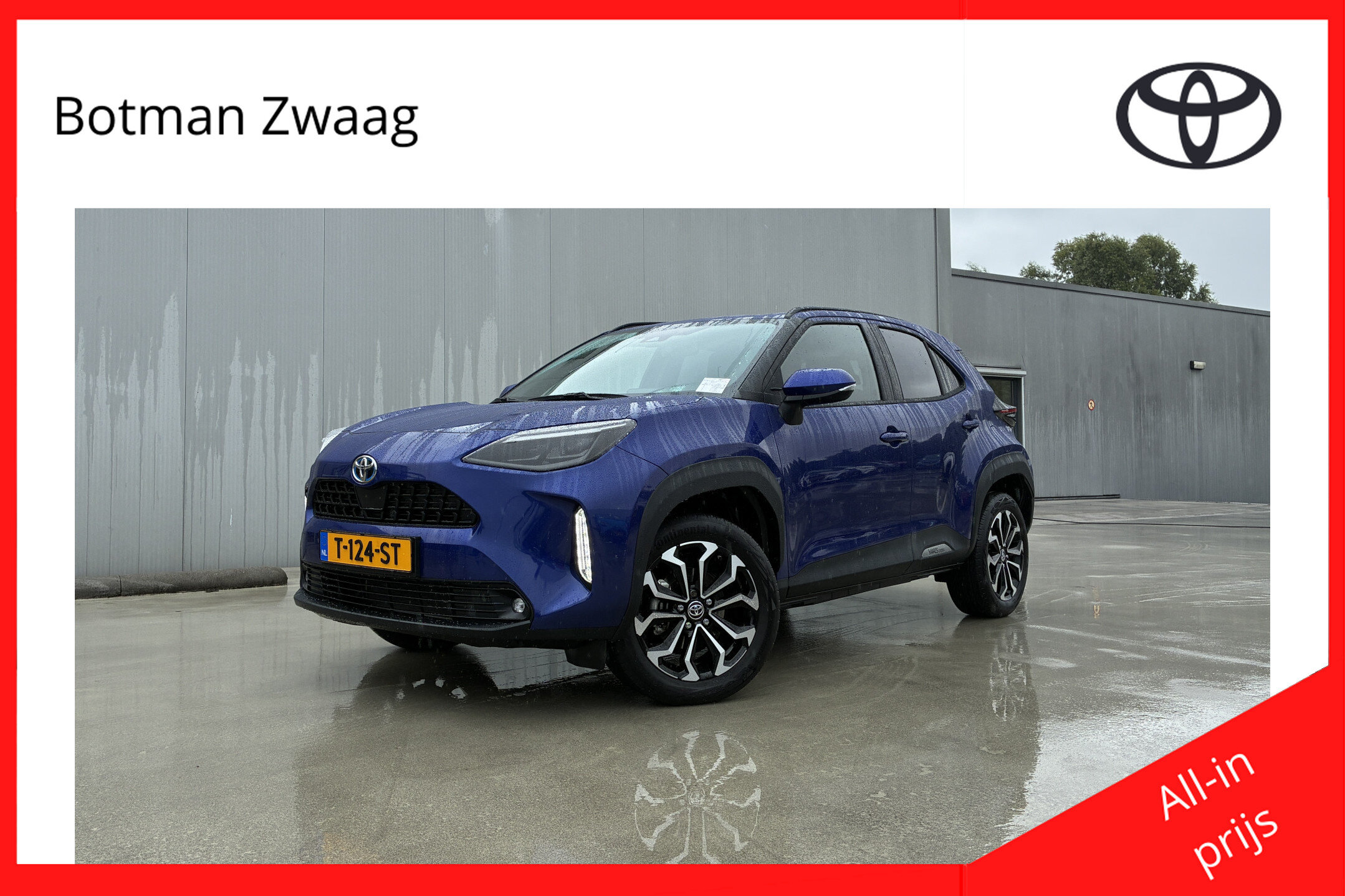 Toyota Yaris Cross 1.5 Hybrid Dynamic