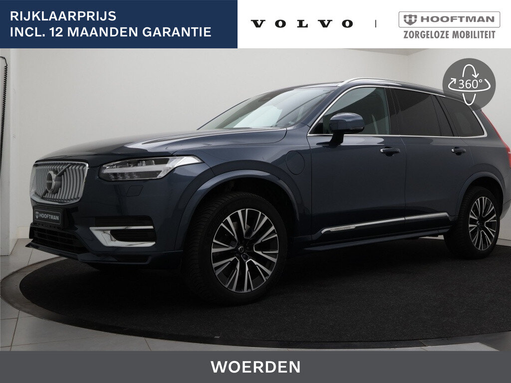 Volvo XC90 T8 PLUG-IN HYBRID LONG RANGE ULTIMATE BRIGHT MASSAGE SCHUIFDAK HARMAN KARDON