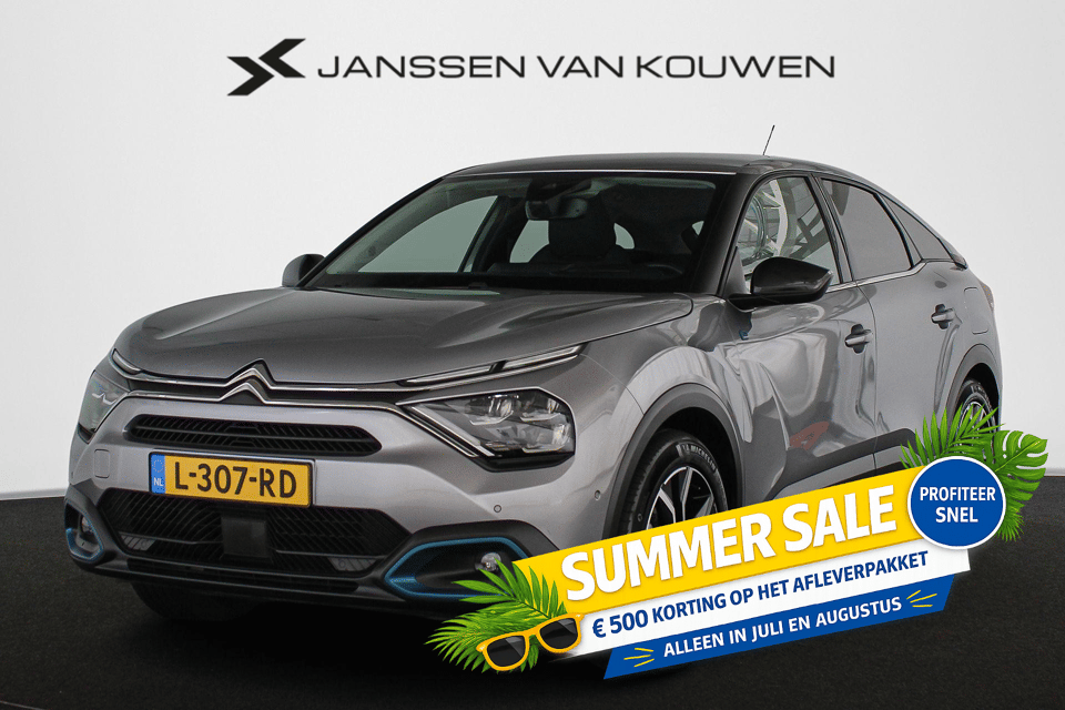 Citroën ë-C4 Shine 50 kWh - Afbeelding 1